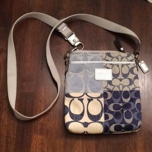 Coach Signature Crossbody Bag